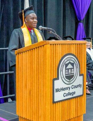 Student Speaker, MCC Spring Commencement